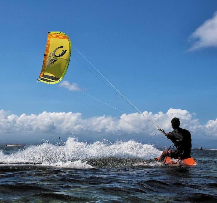A 500 M De La Plage, Tout Confort Avec Wifi Le Barcarès Buitenkant foto
